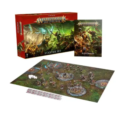 Warhammer age of sigmar, games workshop, starter set